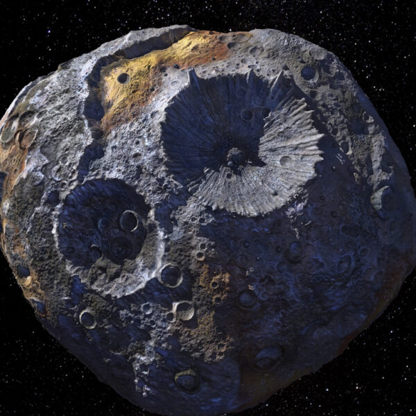 Asteroid Psyche - NASA